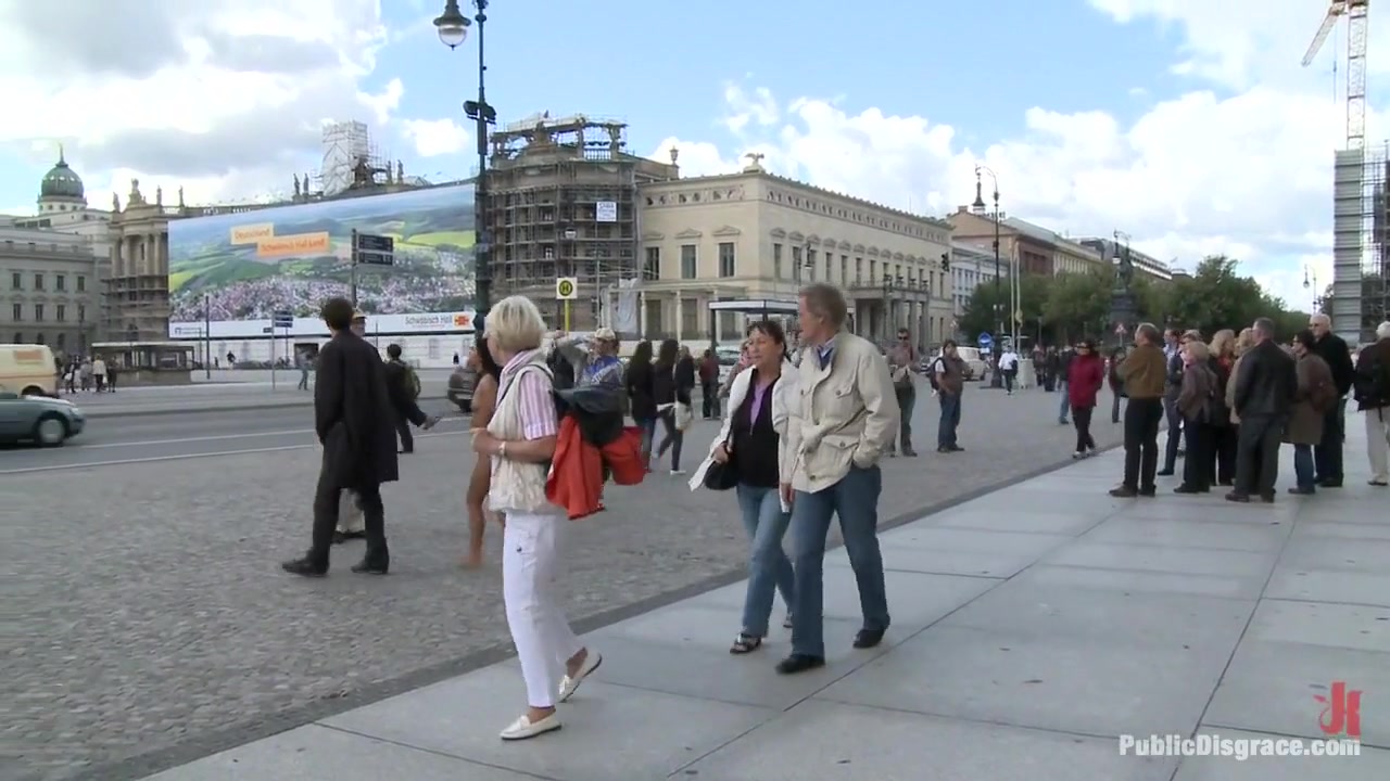 Public nudity and domination