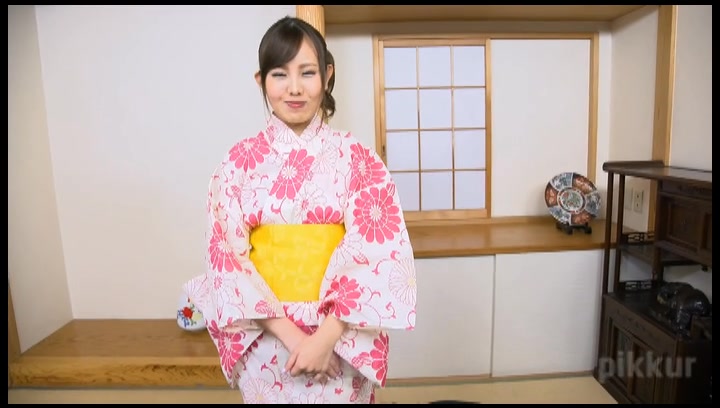 Emi Aoi 3 Vaginal Cum Shots To Yukata Beauty