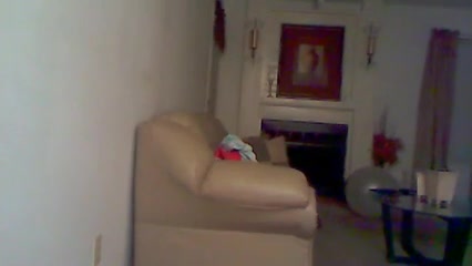 Ebony fat ass is bouncing on amateur webcam show