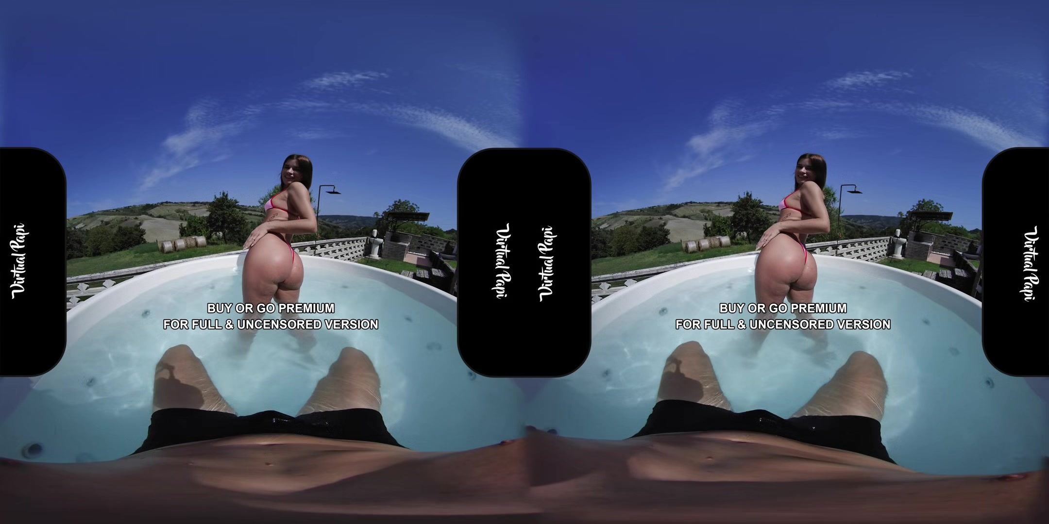 Jacuzzi With A View - Virtual Papi - Sexlikereal