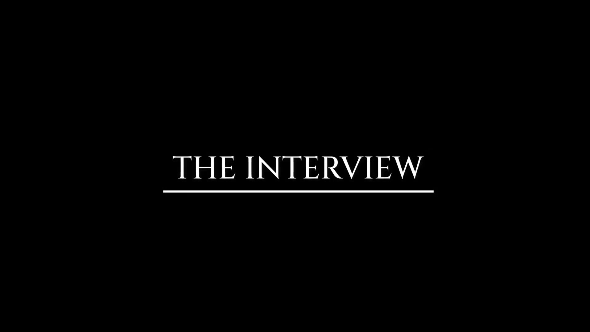 APPRENTICE BLUE Chapter 1 - The Interview
