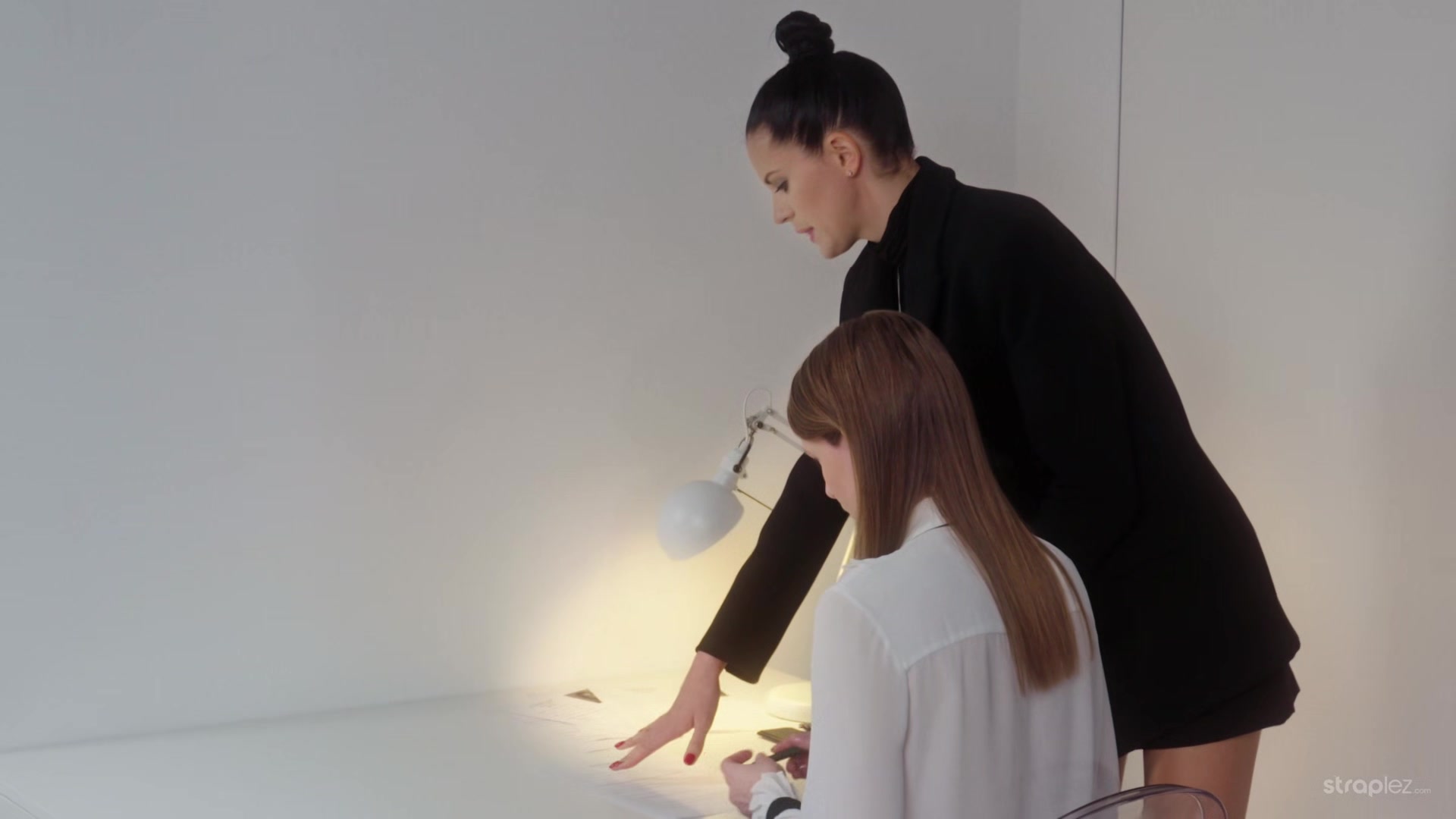 Audition - Gina Snow 2 - Gina Snow & Mia