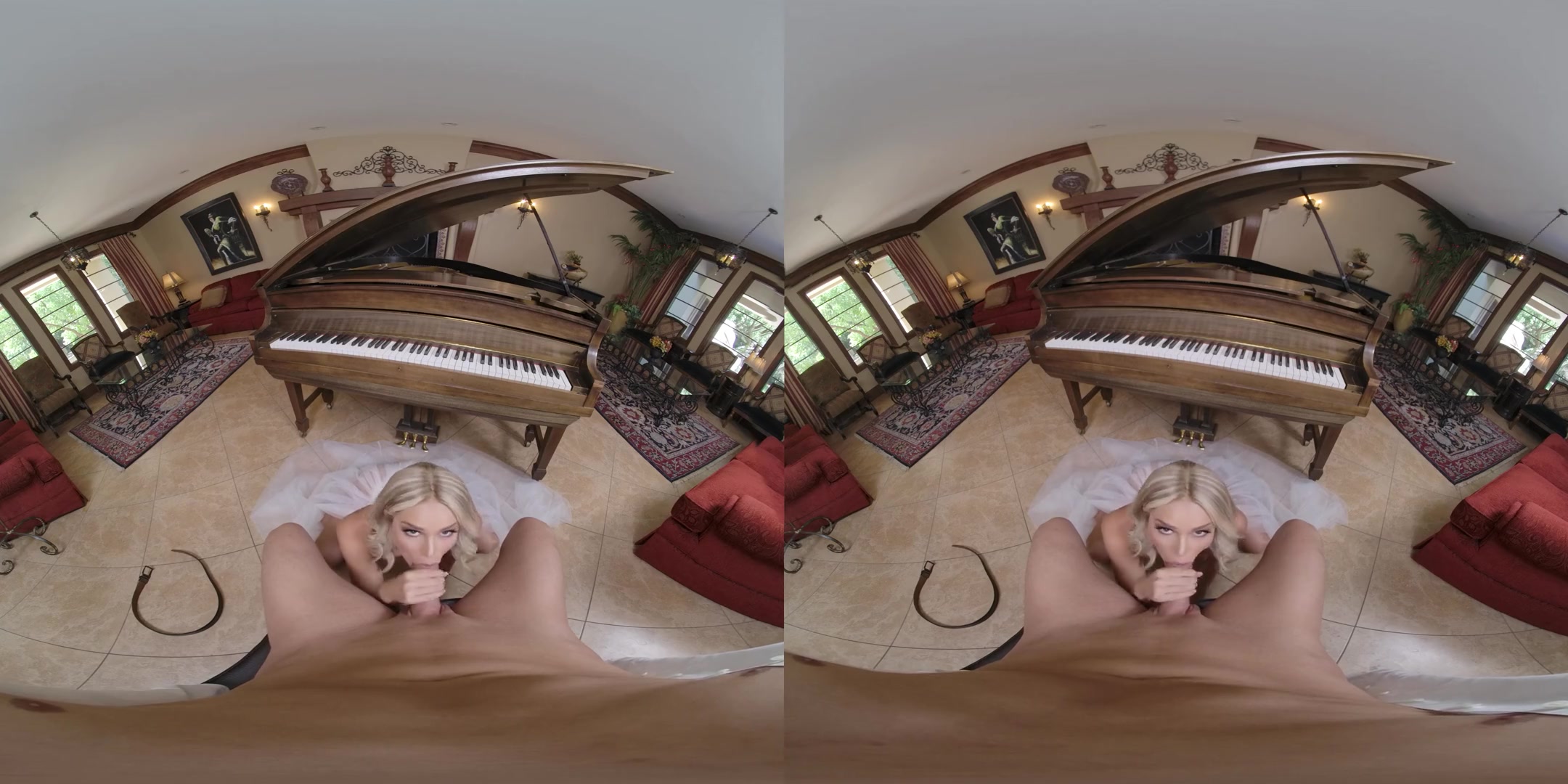 Emma's Passion - Amazing Blonde Pornstar One on One VR Sex