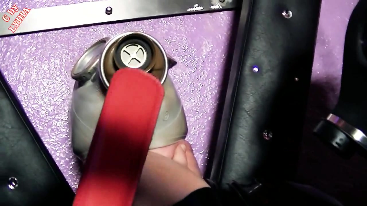 Latex Slave Jerk Off