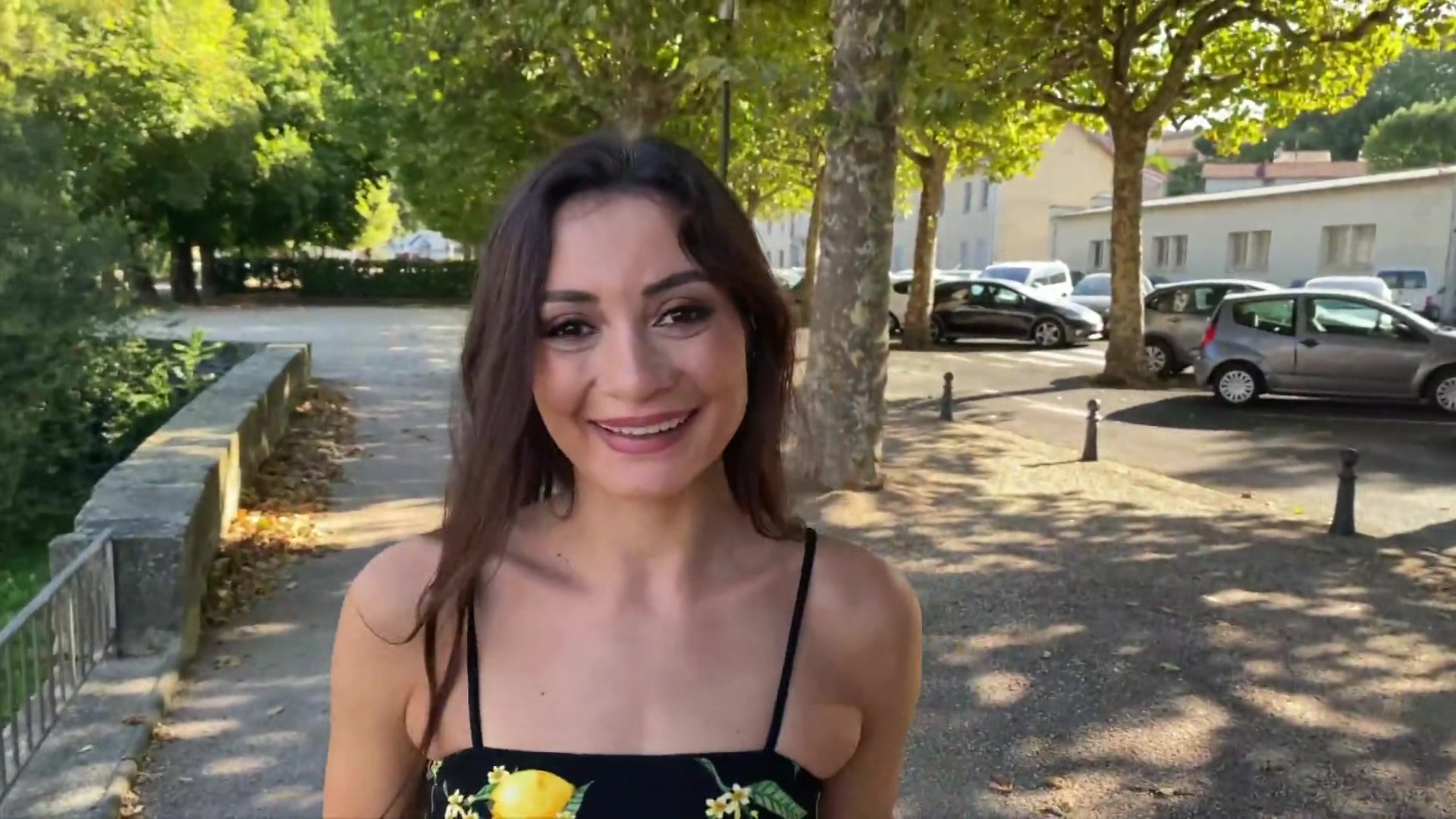 Valentina is having fun at Zinzin in Aurillac!
