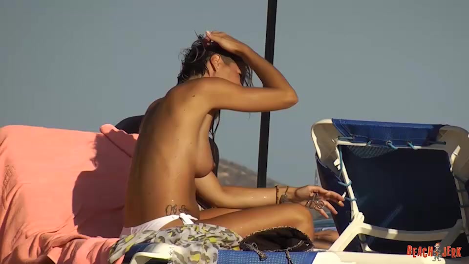 Topless rivals 01 - Milf vs Milf - BeachJerk