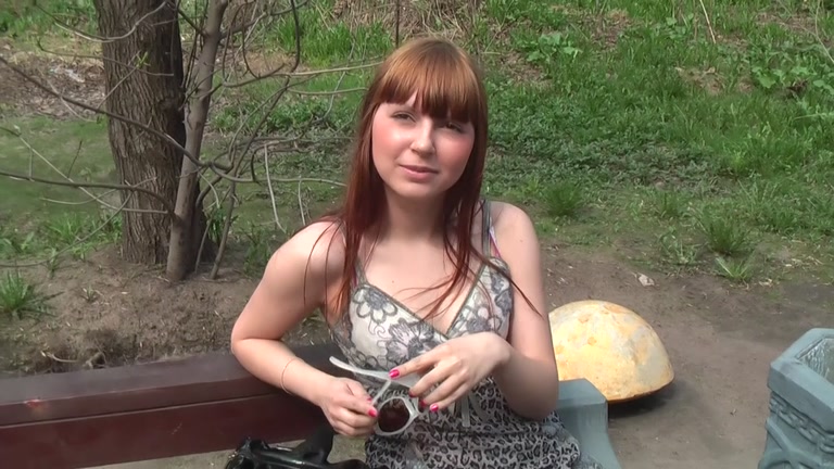 I pick up sexy college girl