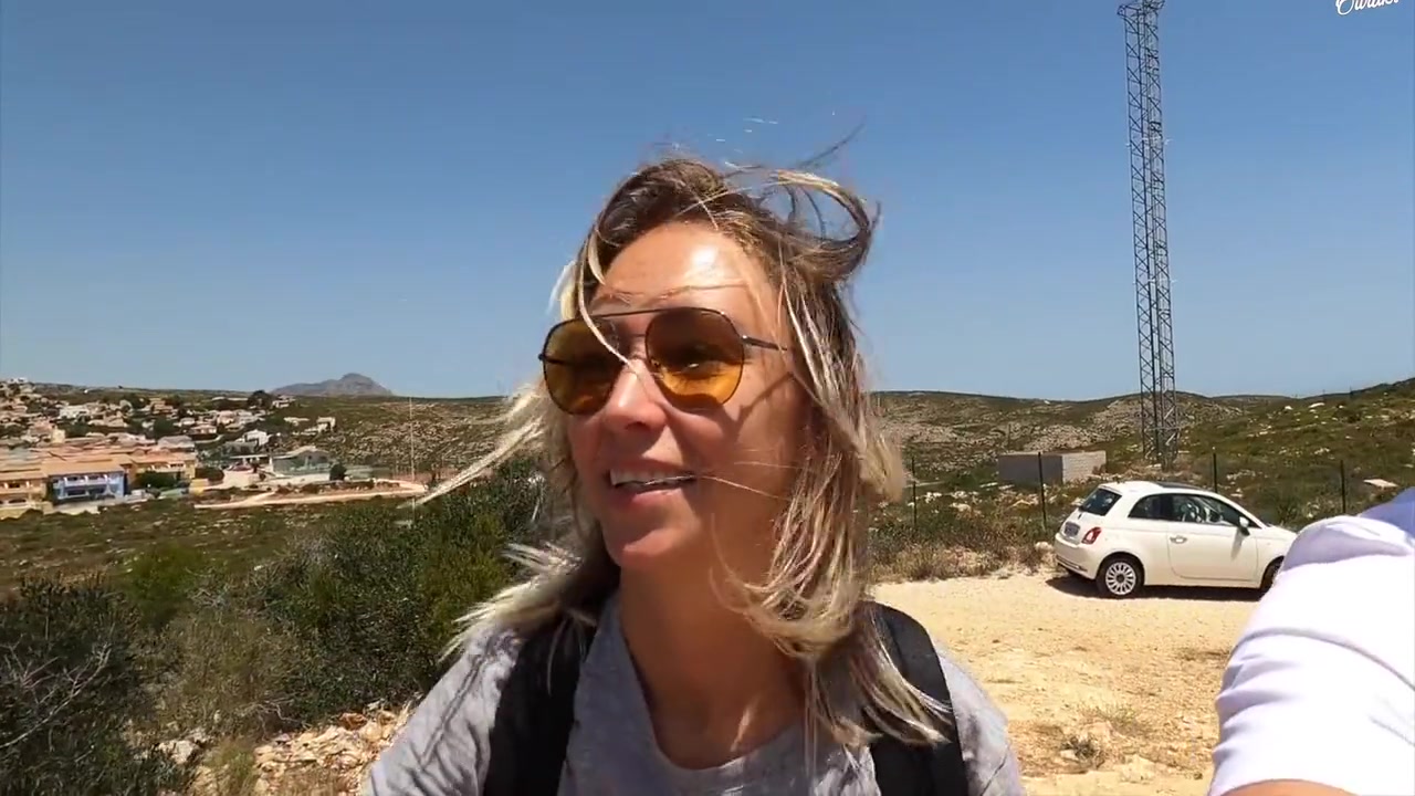 Polish Amateur Couple Fucks On Spanish Coast