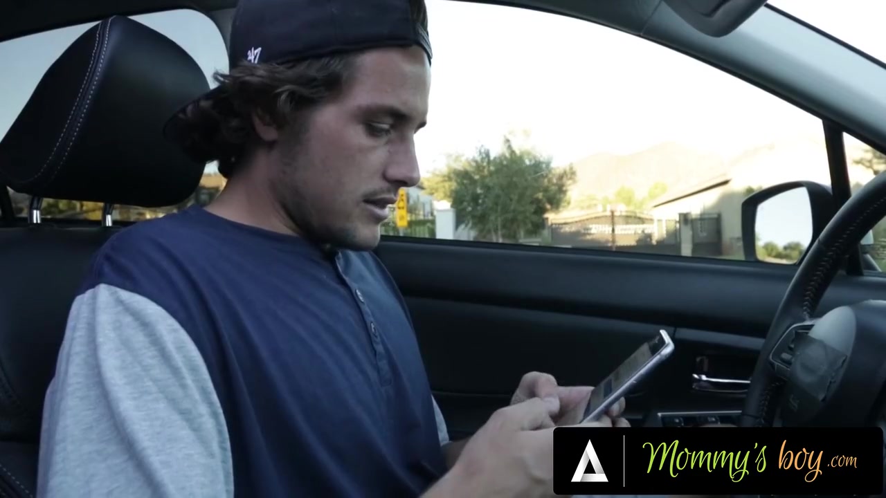 Sex Addict Milf Orders Items Only To Savagely Fuck The Delivery Guy! - Cherie Deville