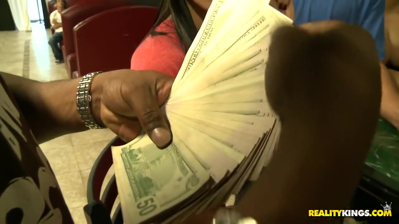 Girls showing their beautiful tits for money