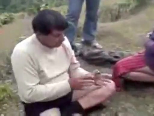 Himachal Pair caught fucking outside!!