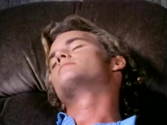 Erica Boyer, John Leslie, Rachel Ashley in vintage porn clip