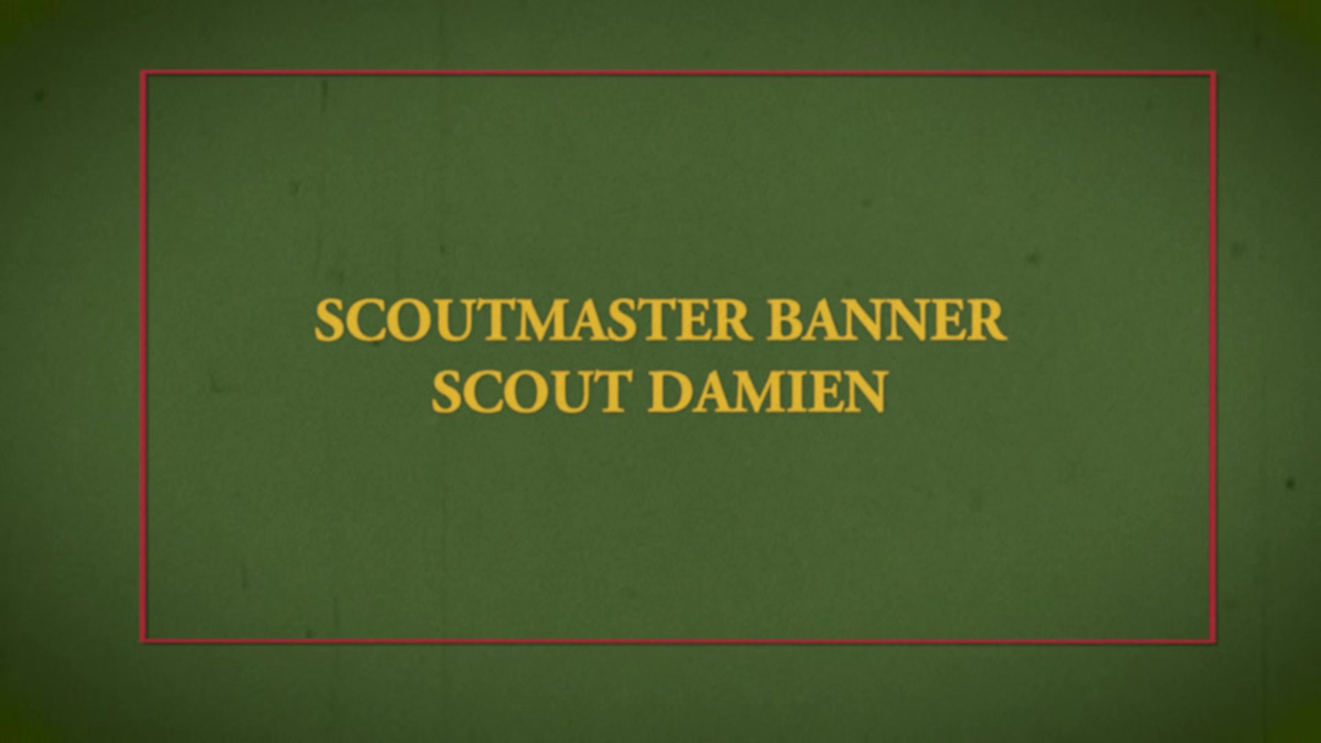 ScoutBoys Scoutmaster Ace Banner fucks Scout Damien Grey