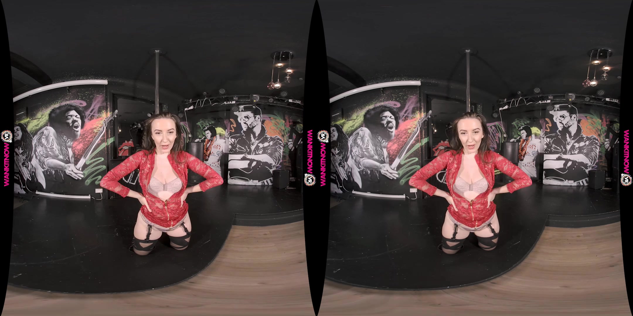Stripper-In-Law featuring Sophia Smith - WankitNowVR