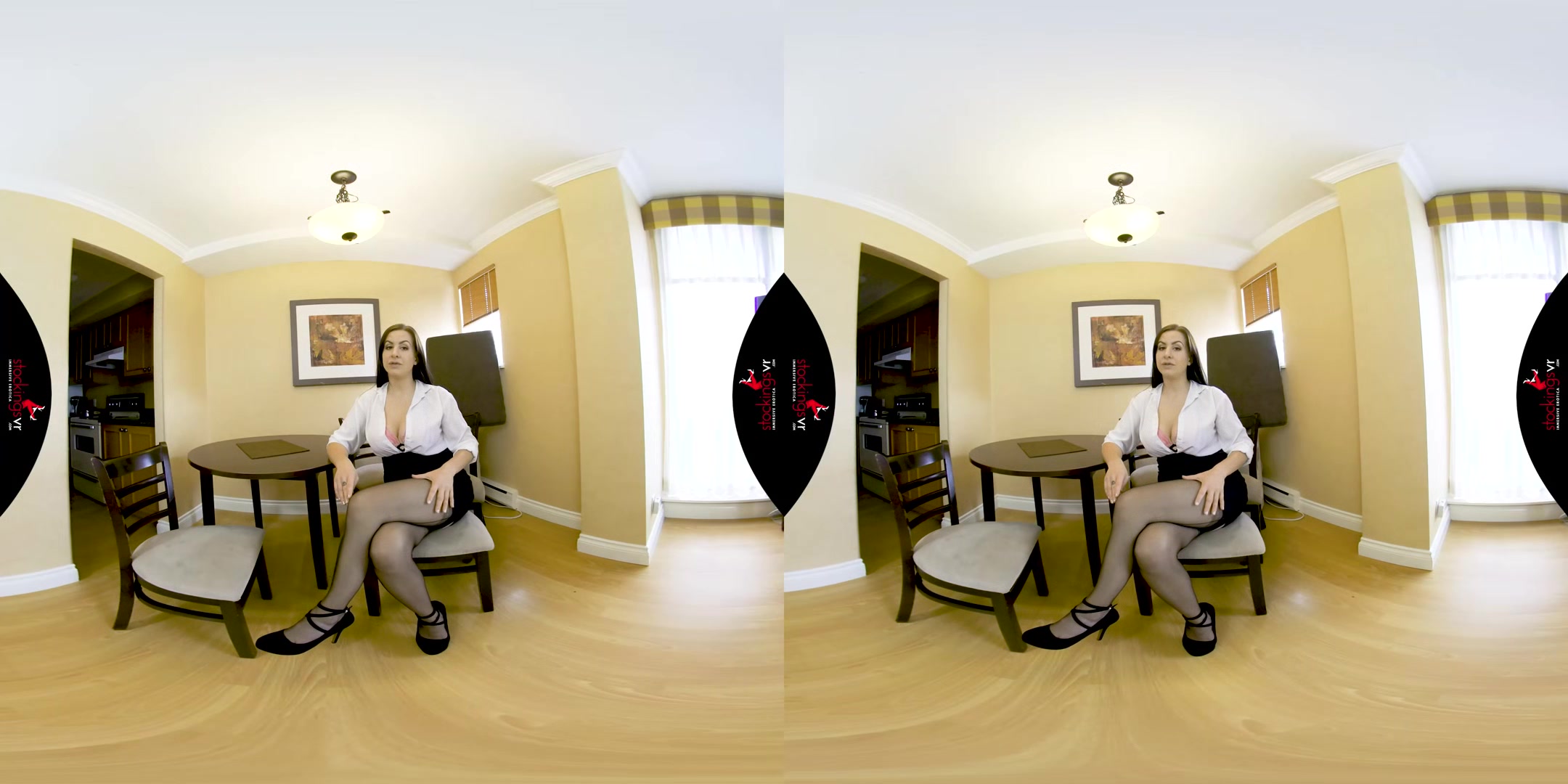 Stockings and Suspenders starring Tindra Frost
