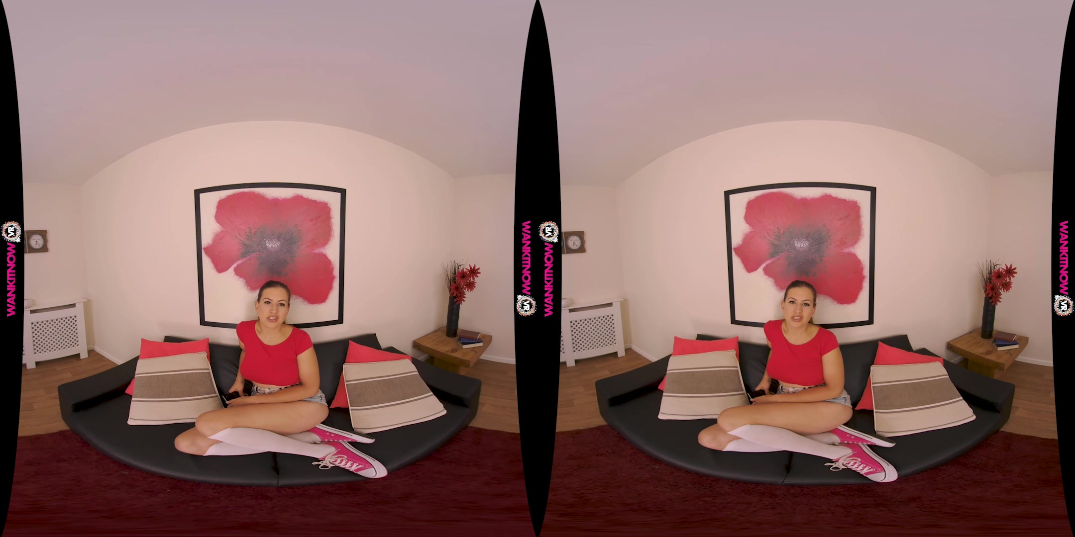 Step sister featuring Tindra Frost - WankitNowVR