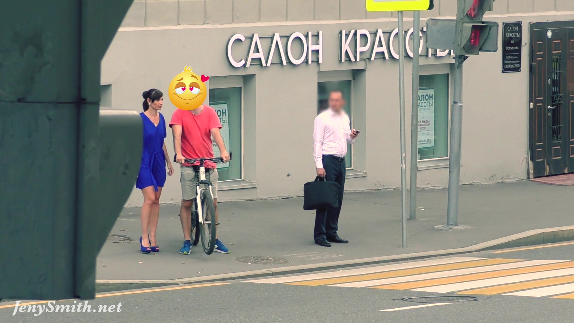 Captures Jeny Getting Repeatedly Stripped in Public
