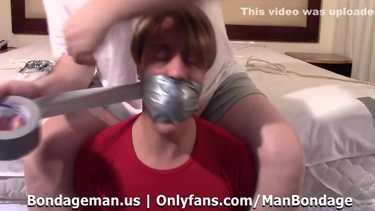 Adonis Bound Gagged Hard Cock Noseplay Mouth Gag Jerking Off Wit A Dildo Inside Ass 12 Min