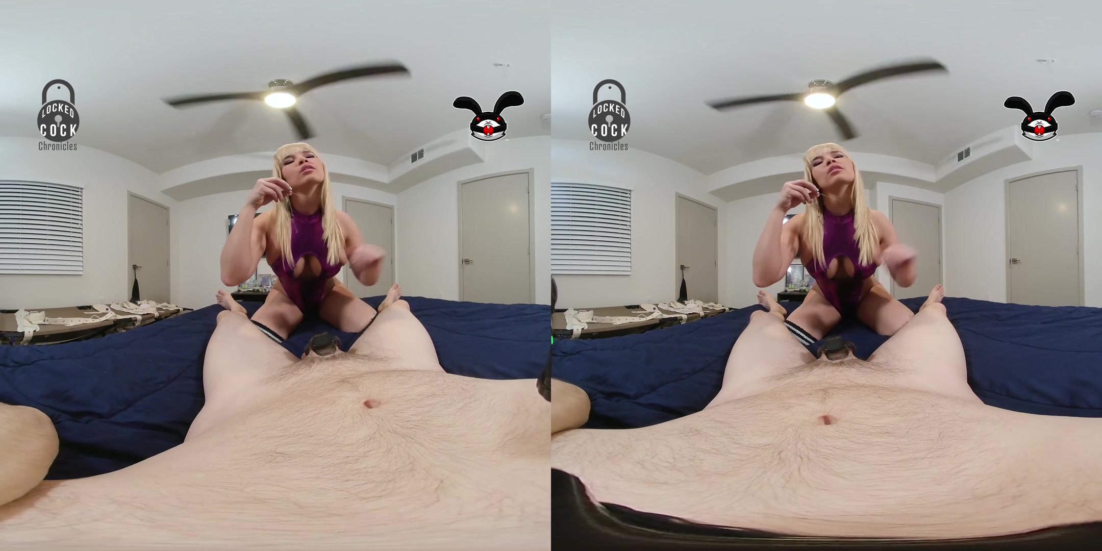 Locked Cock Chronicles - 180 - 3D - VR Edition - Volume 22 - Natalya Vega - TheLockedCockChronicles