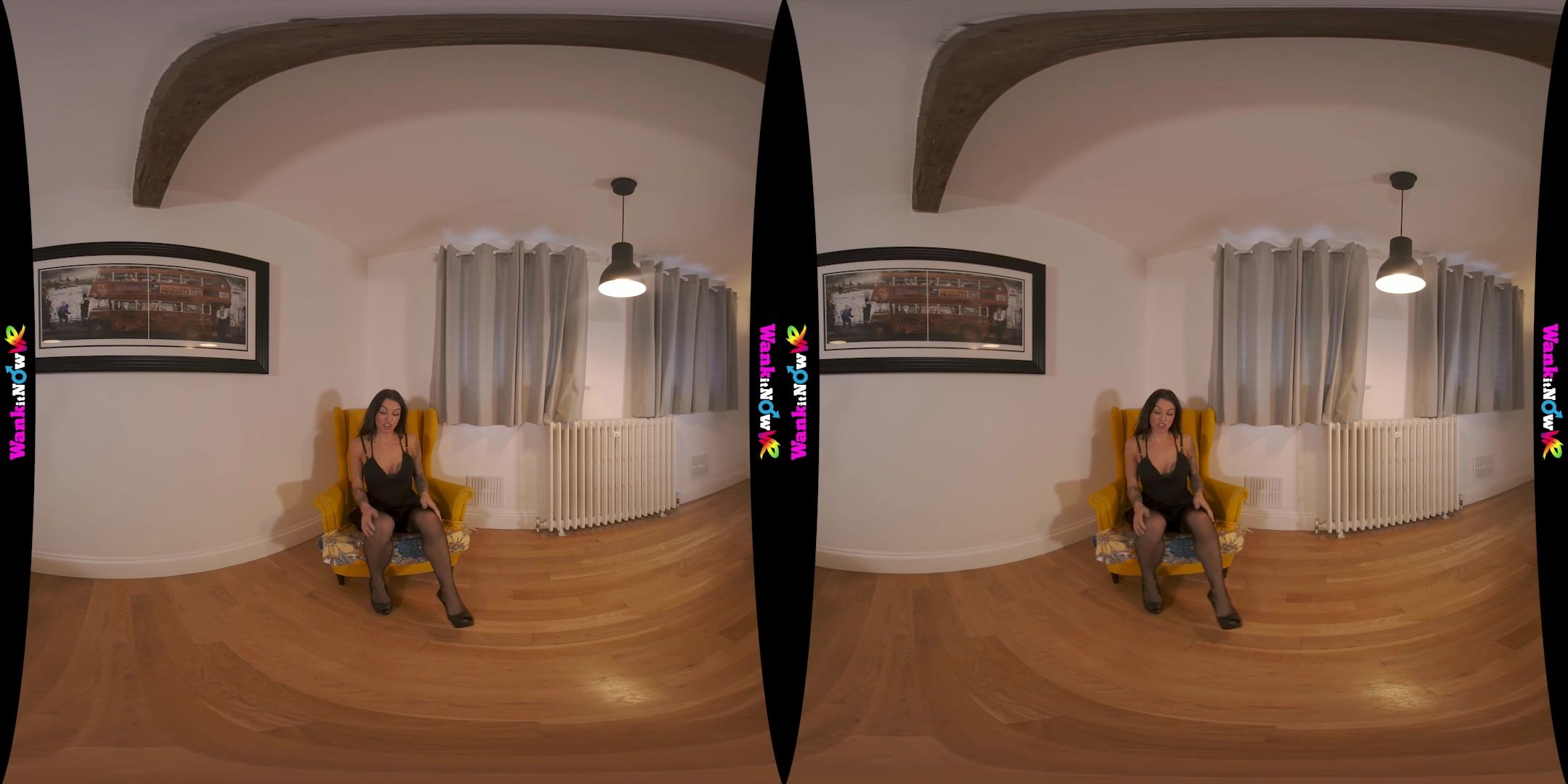 Sexual Tension featuring Miah S - WankitNowVR