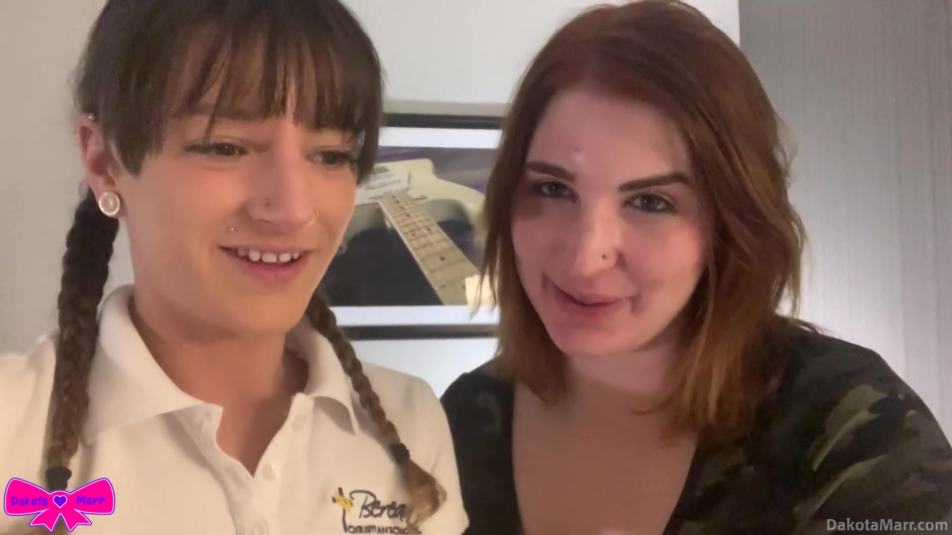 Daddys Double Selfie Video - Dakota Marr