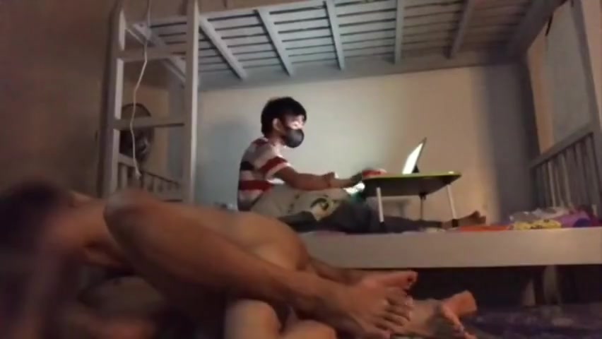 Having Fun While Our Buddy Is Busy