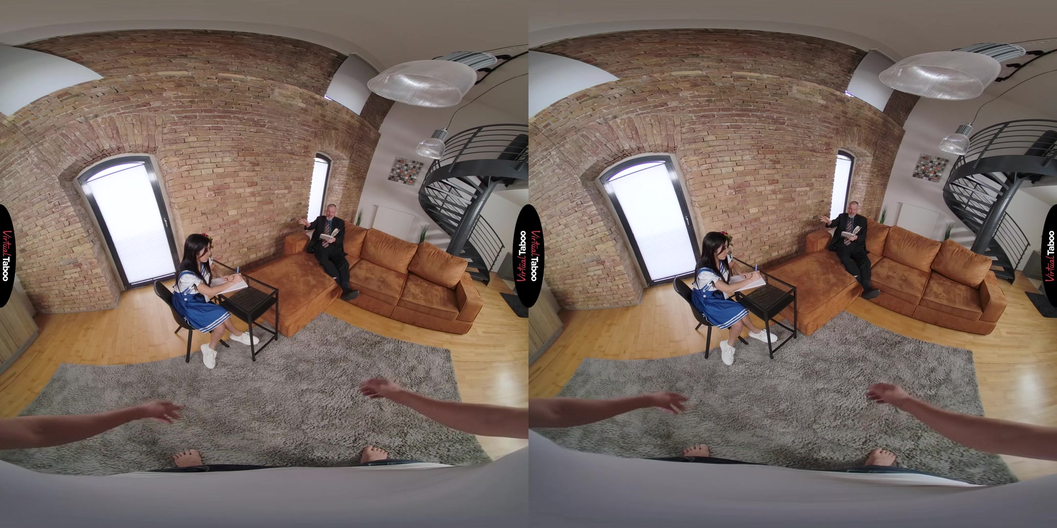 Sumire Mizukawa VR Porn: Breaking The Language Barrier In A Family - VirtualTaboo