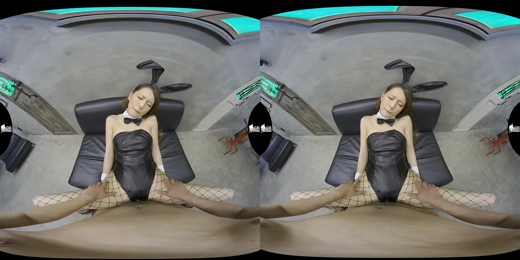 Rino Shirosaki - 3DVR Cumming with the Bunny Girl 2 - FS.KnightsVisual