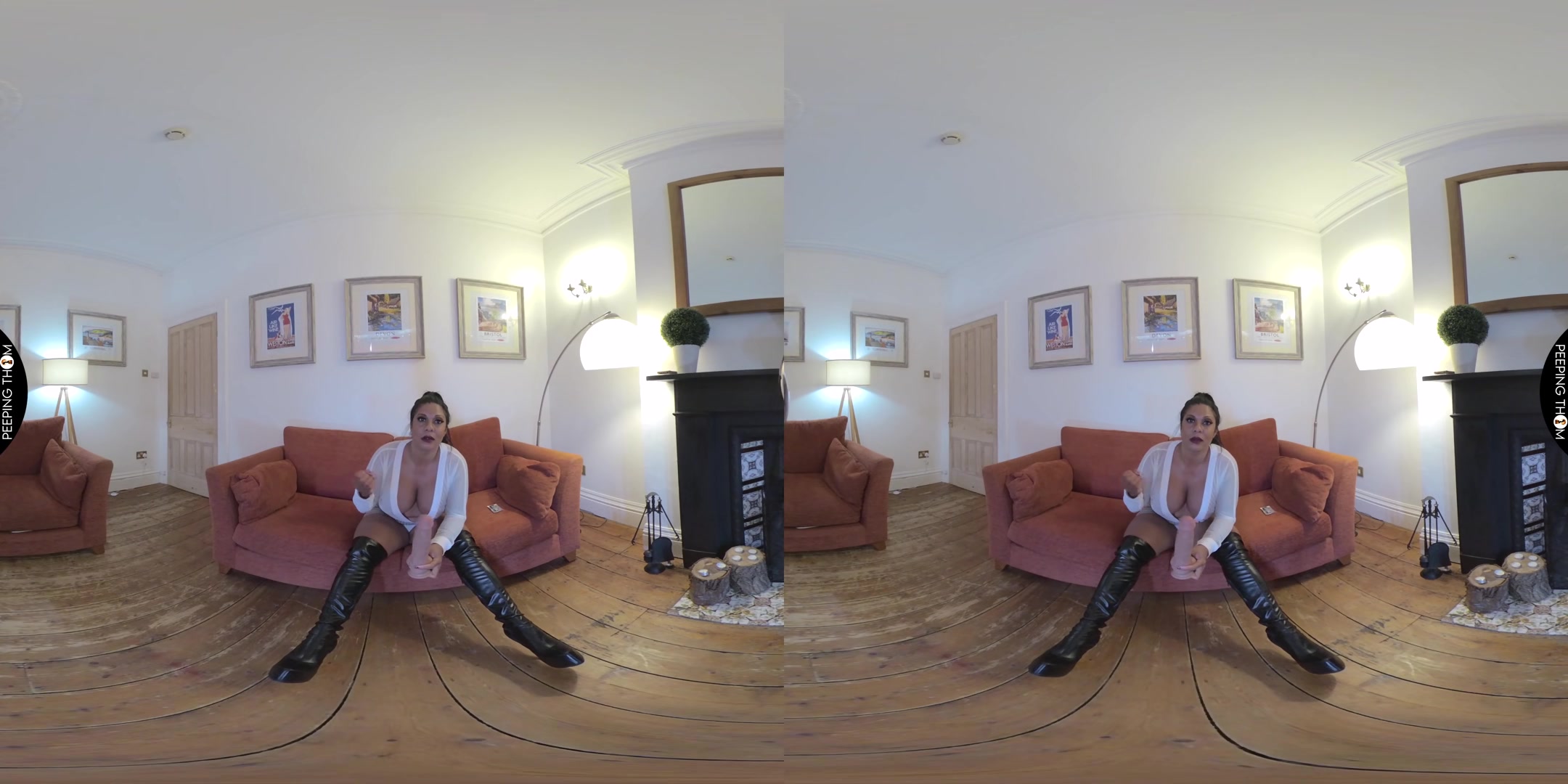 Sarah Dominatrix - Harsh Jerk Off Instructions - PeepingThom