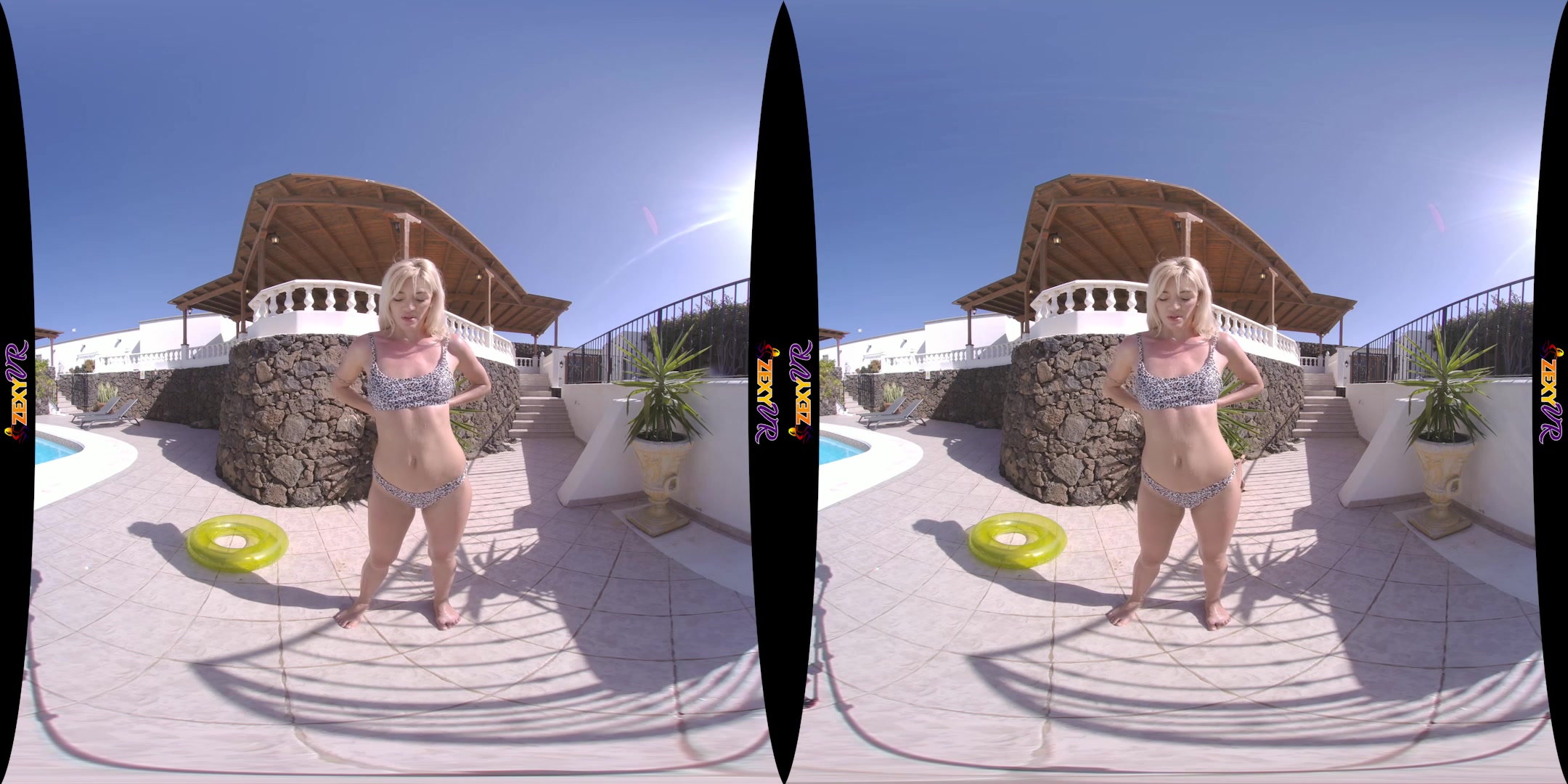 Water Pistol featuring Marie - ZexyVR