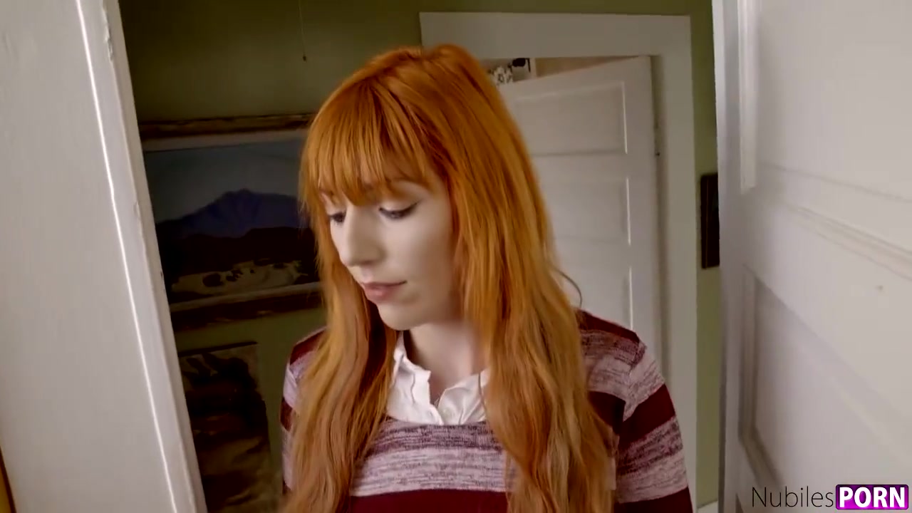 Red haired housewife didnt know that her husband was fucking a sweet babysitter, Alex Blake