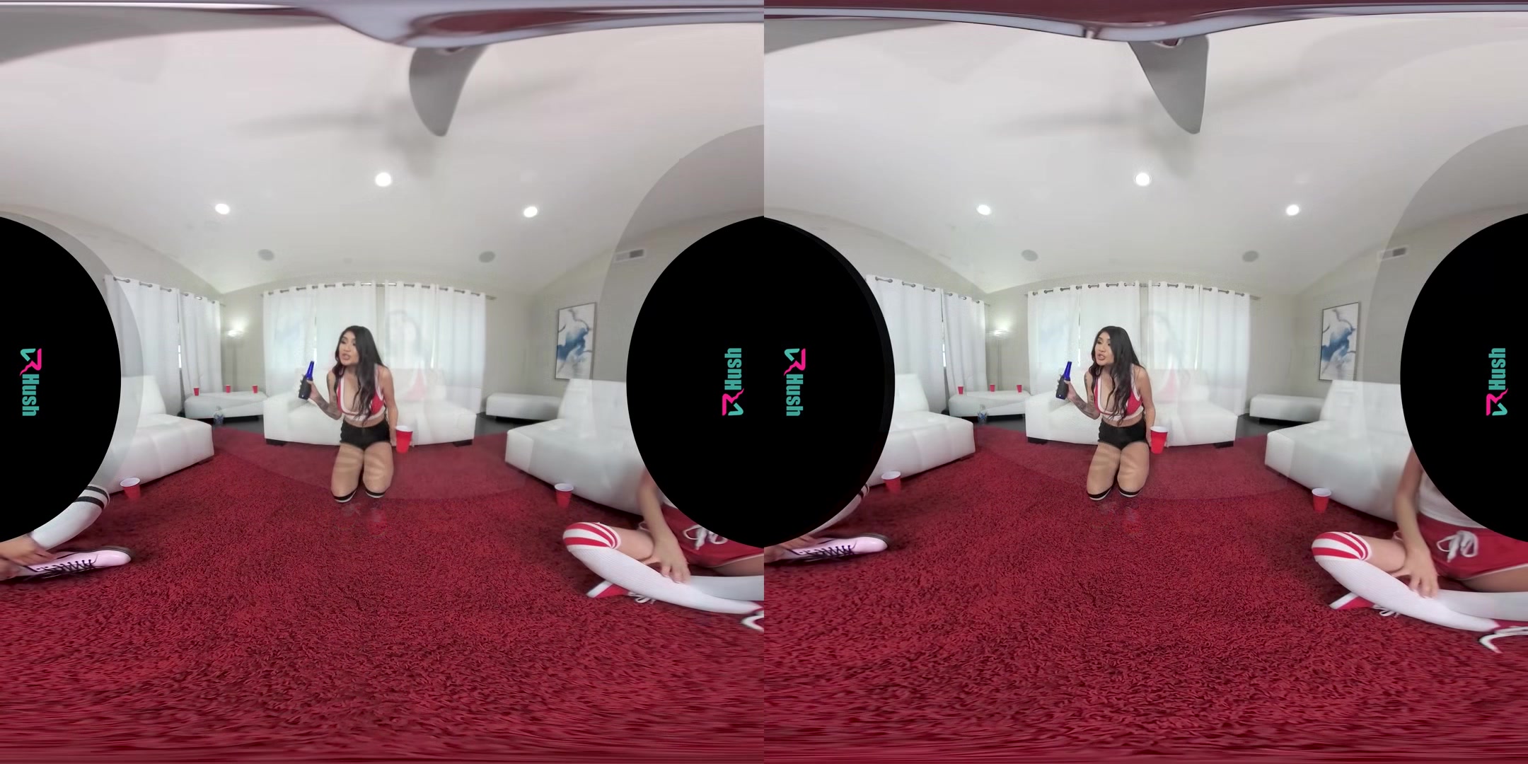 Jill Kassidy, Katya Rodriguez, Brenna Sparks & Ryan Driller - VRHush