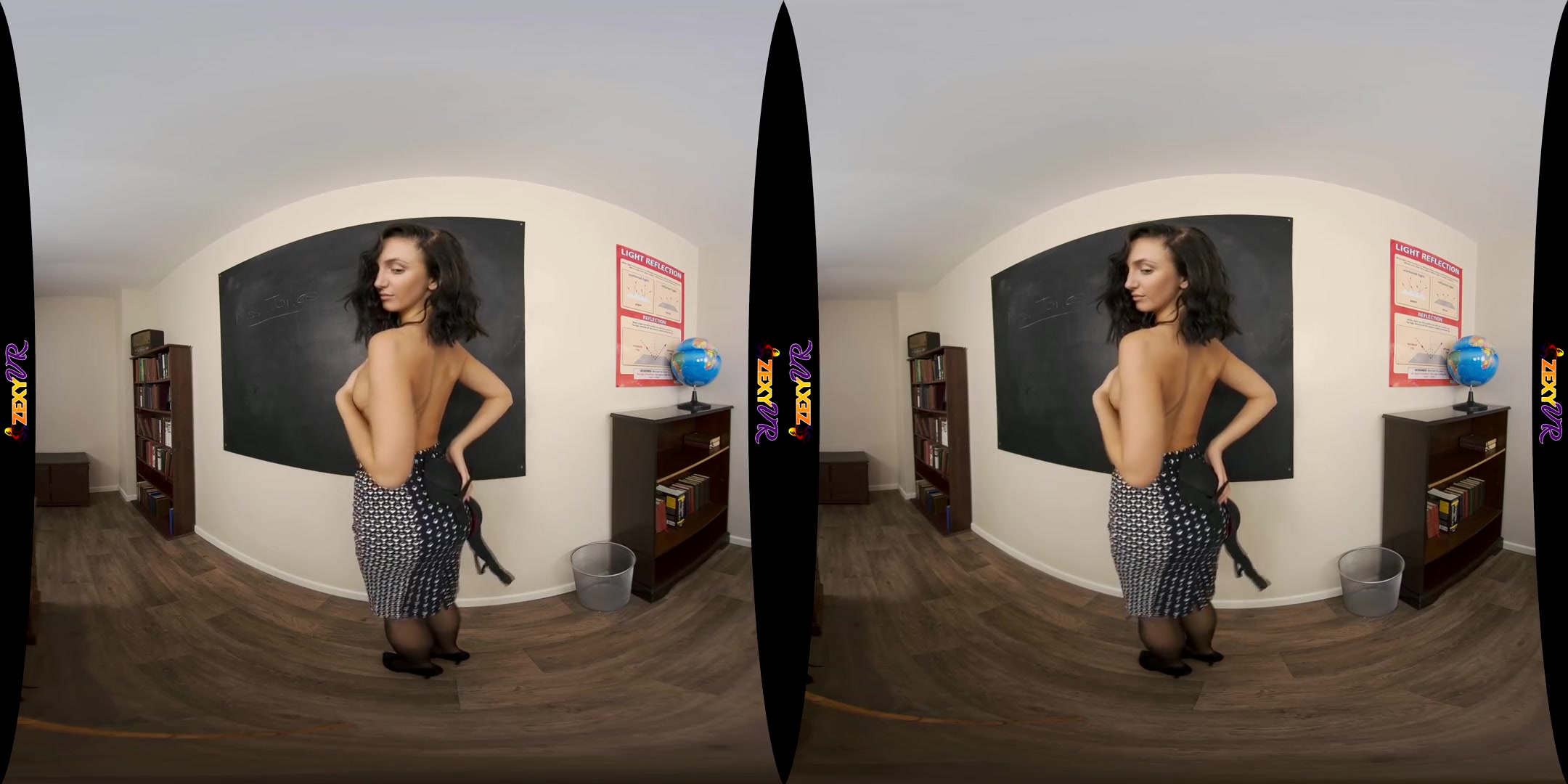 Mia J in Miss Jones - ZexyVR