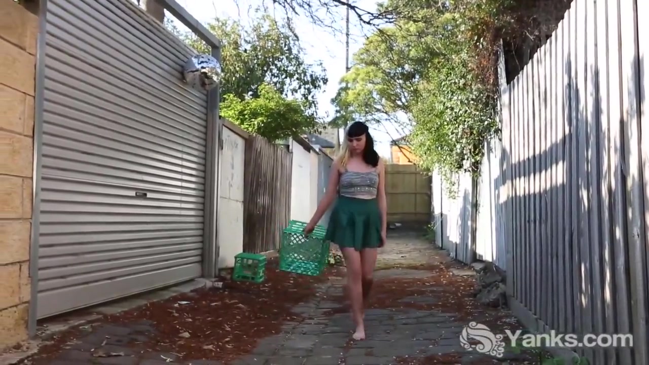 Marinas Outdoor Orgasm