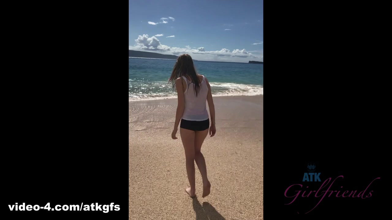 Ashley Lane in Virtual Vacation Movie - ATKGirlfriends