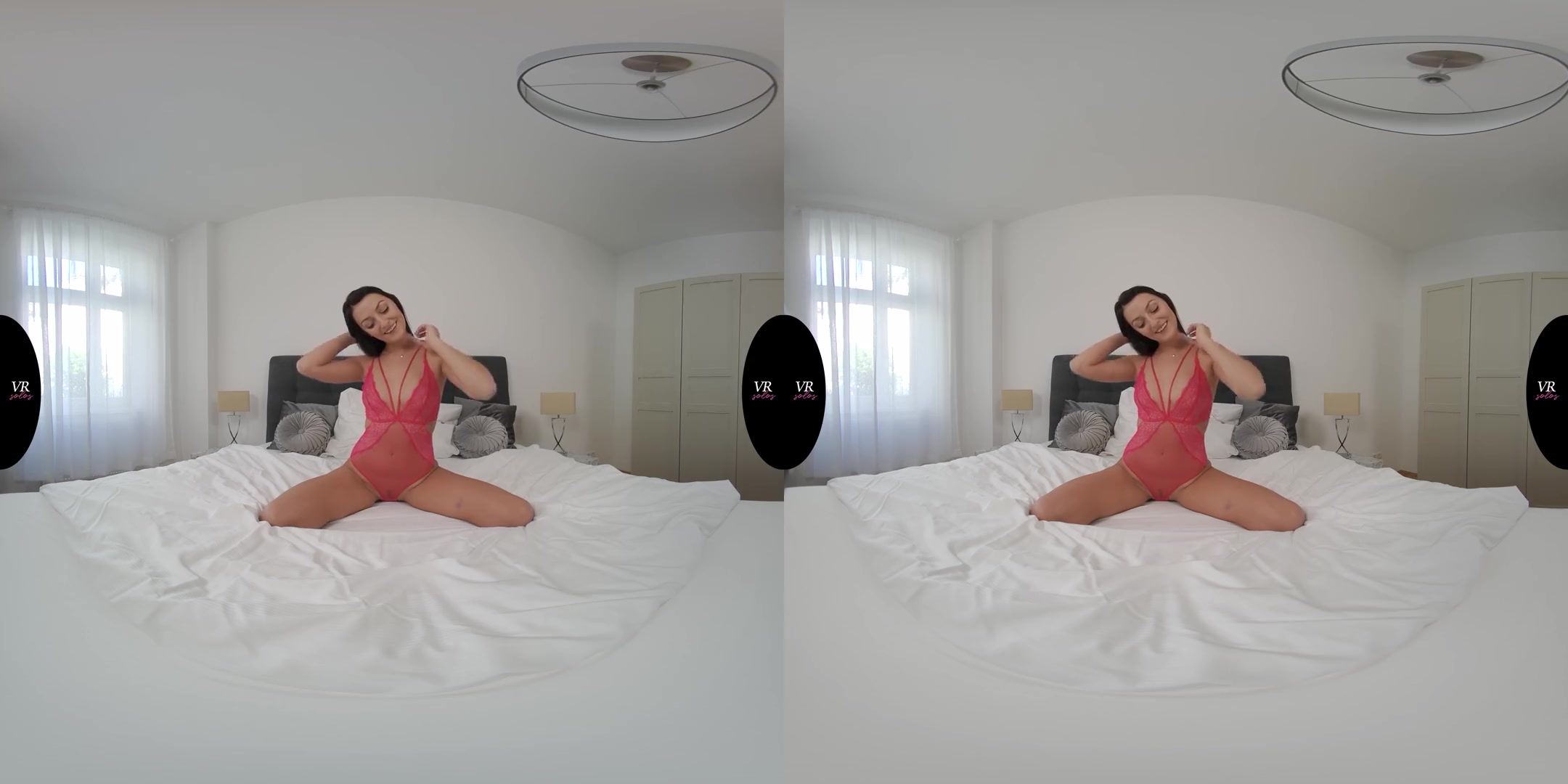 Let's Cum Together - Beautiful Virtual Girlfriend Solo Masturbation
