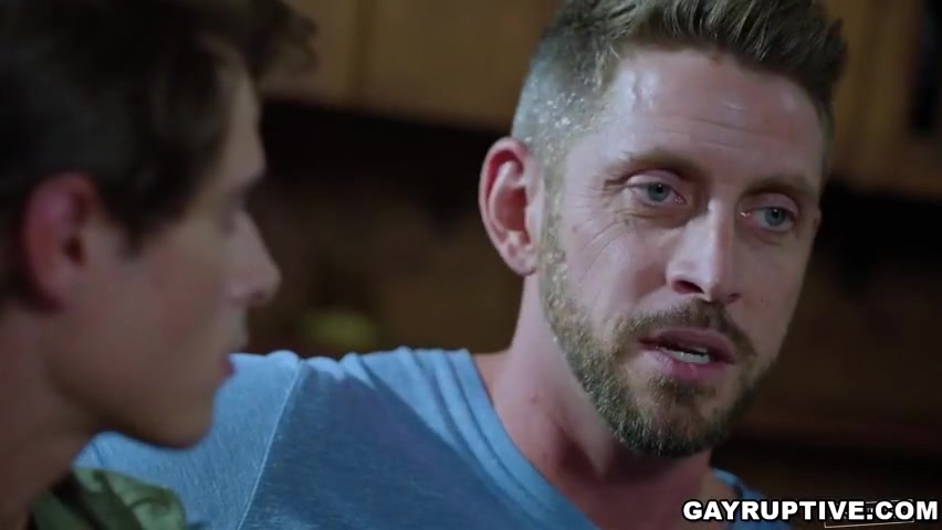 Gets Fucked By His Old Friend - Johnny Ford And Ben Masters