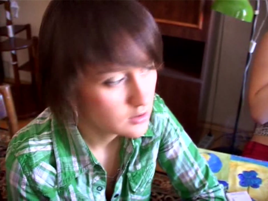 Aida & Lanza & Noelle & Sue in naked students 18+ having an awesome time shagging