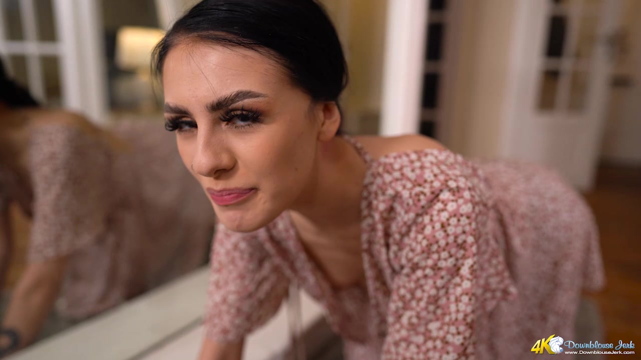 Unfaithful Wank - DownblouseJerk