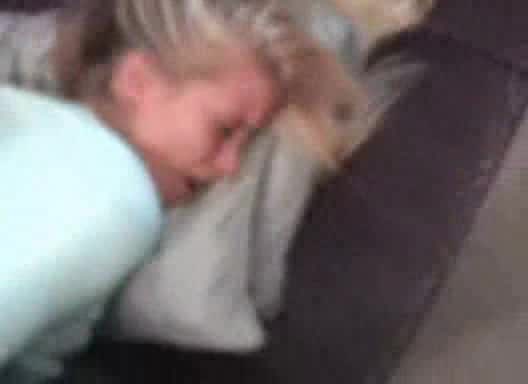 Amazingly attractive blonde needs vaginal and oral love