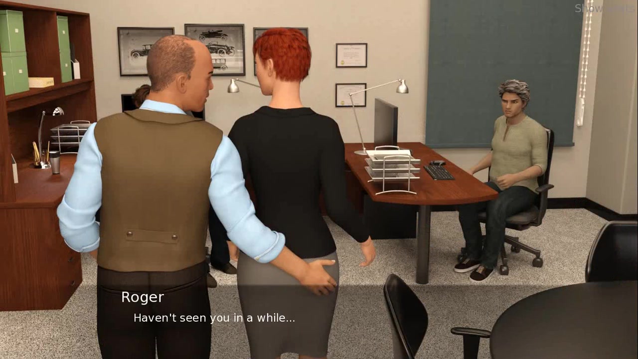 Project Hot Wife Office Wife S2e41