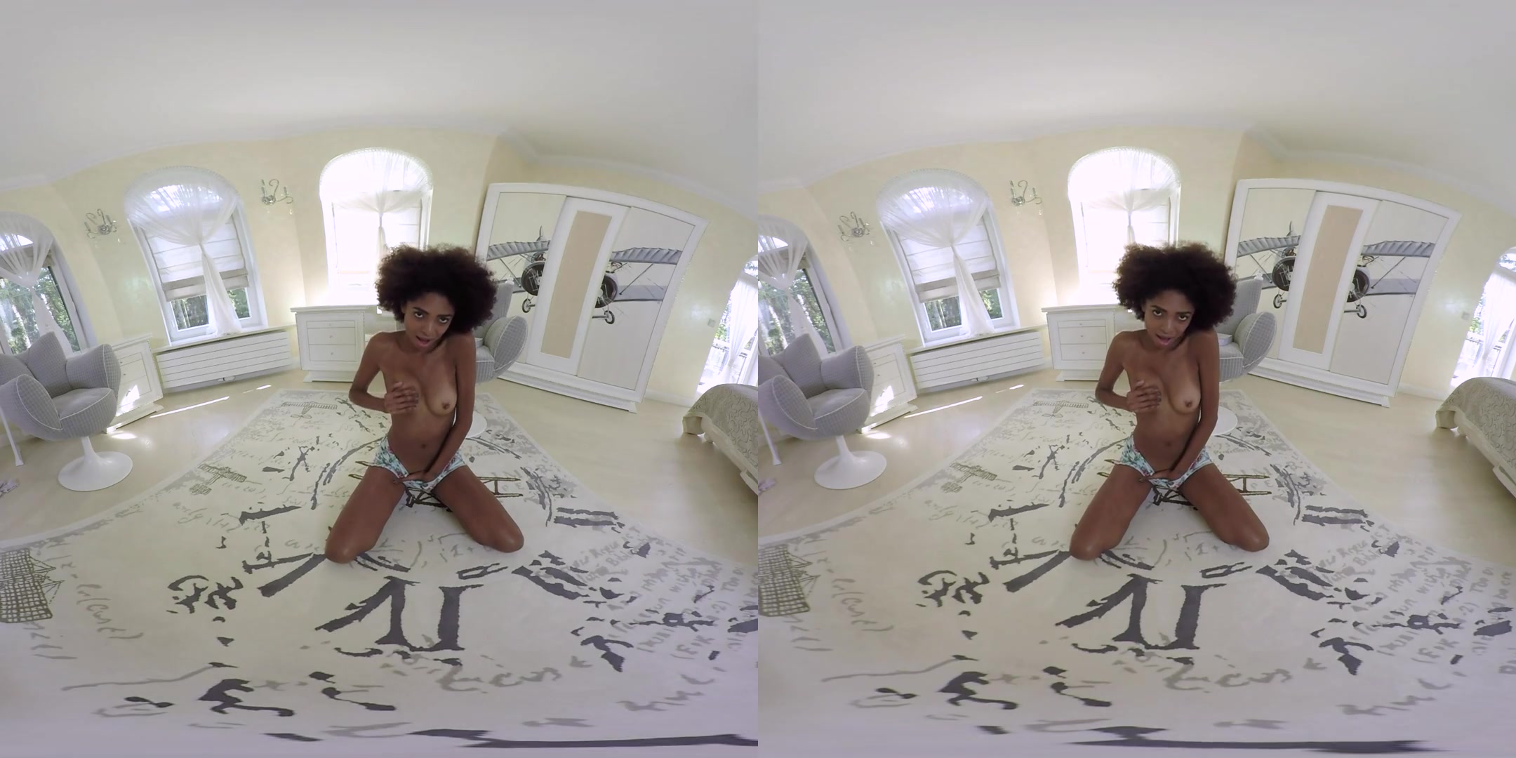 Luna Corazon in Interesting Book - RealJamVR