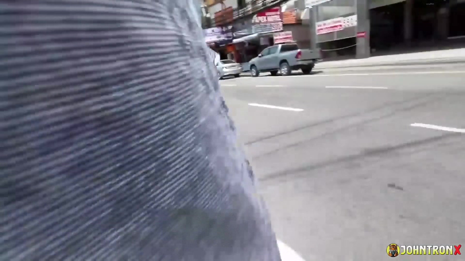 JohnTronX- Asian Banged During Sex App Hookup