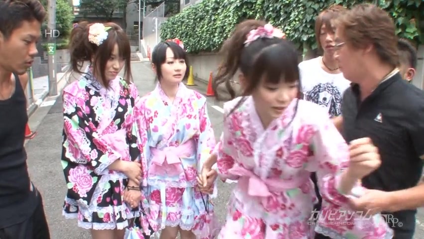 Banana Asada, Akubi Yumemi, Junko Tamaki Banana Asada, Akubi Yumemi, Junko Tamaki - Caribbeancom