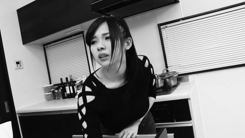Mihane Yuki Big Boobs For Cooking - Caribbeancom