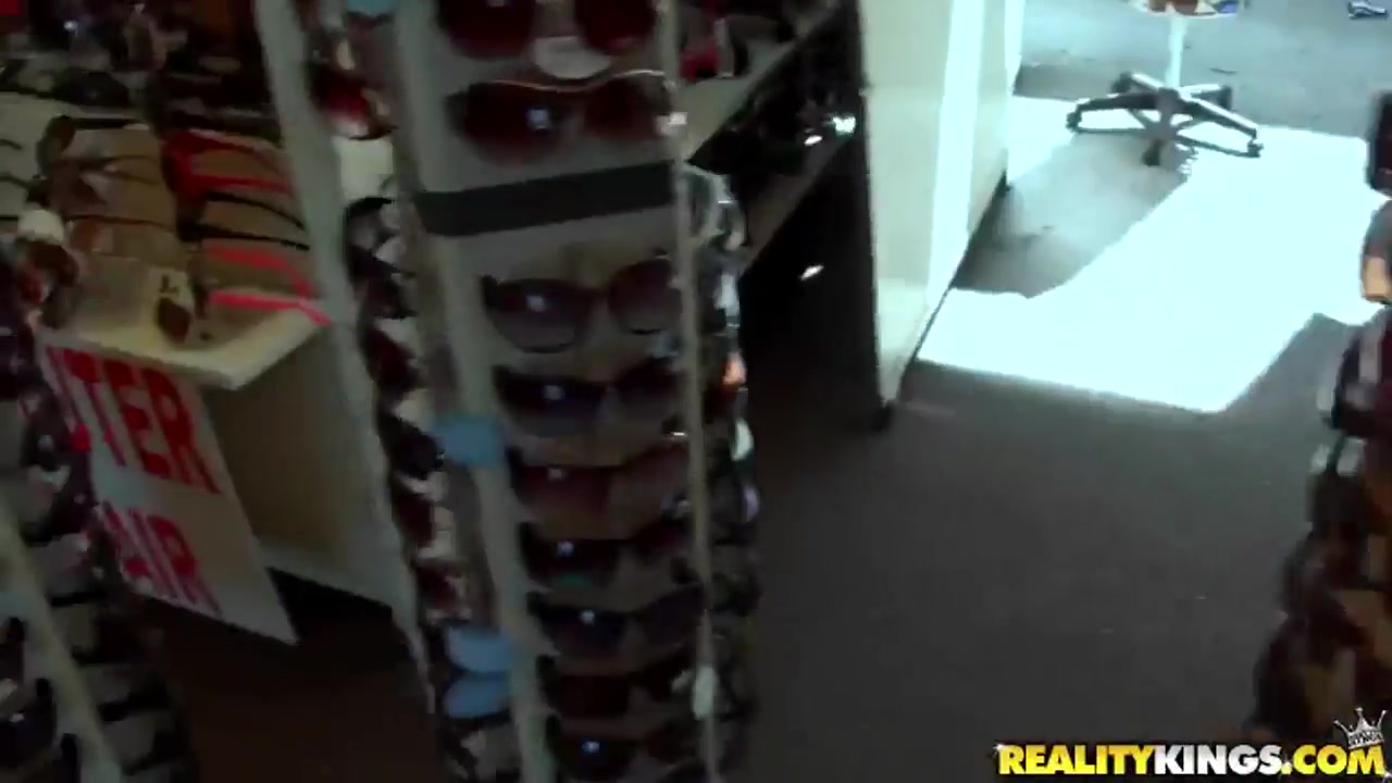 Jmac gets his cock sucked by petite Nadia Lopez