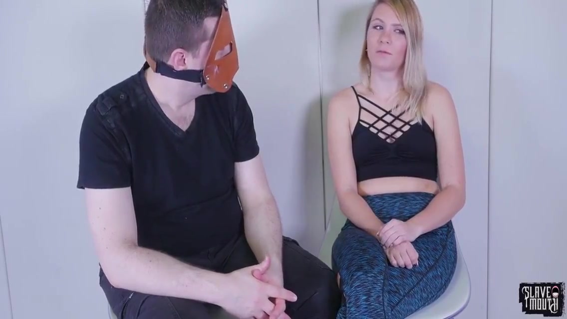 Throat Fucked Blonde 4 Min