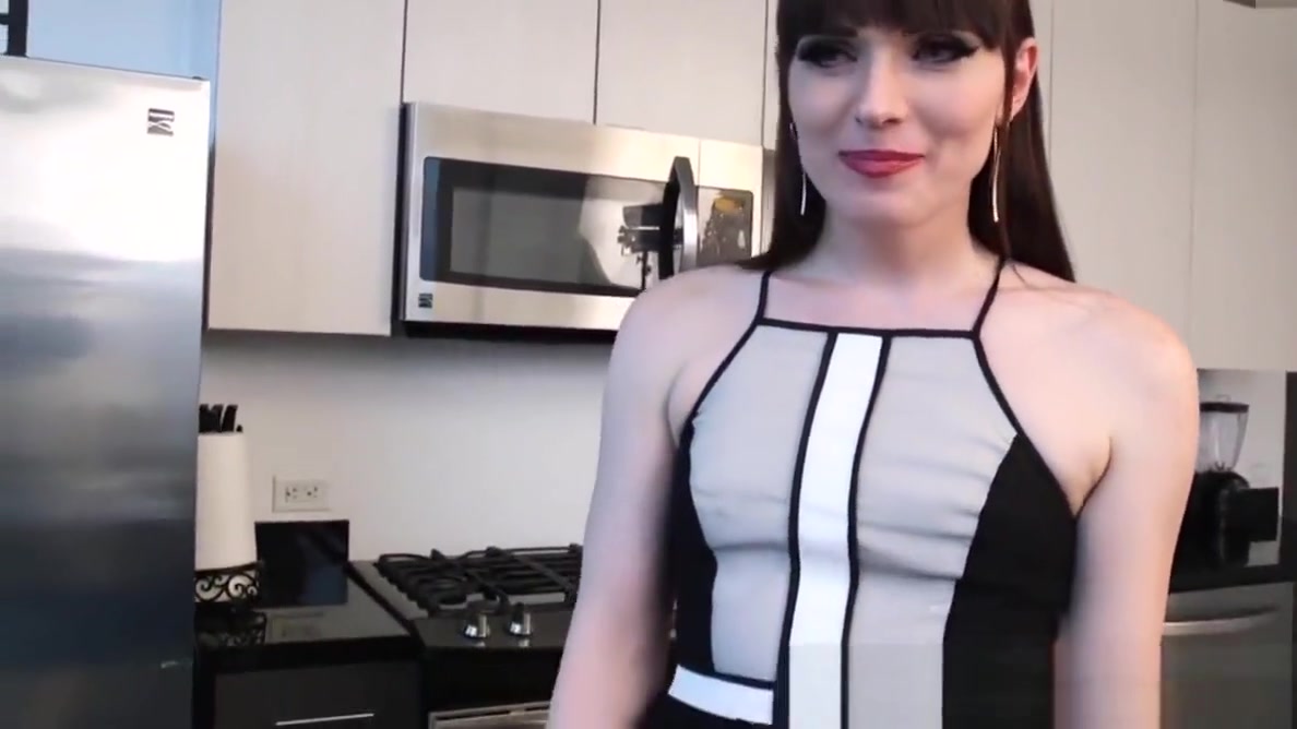 Sensual Natalie Mars seduced into interracial hammering