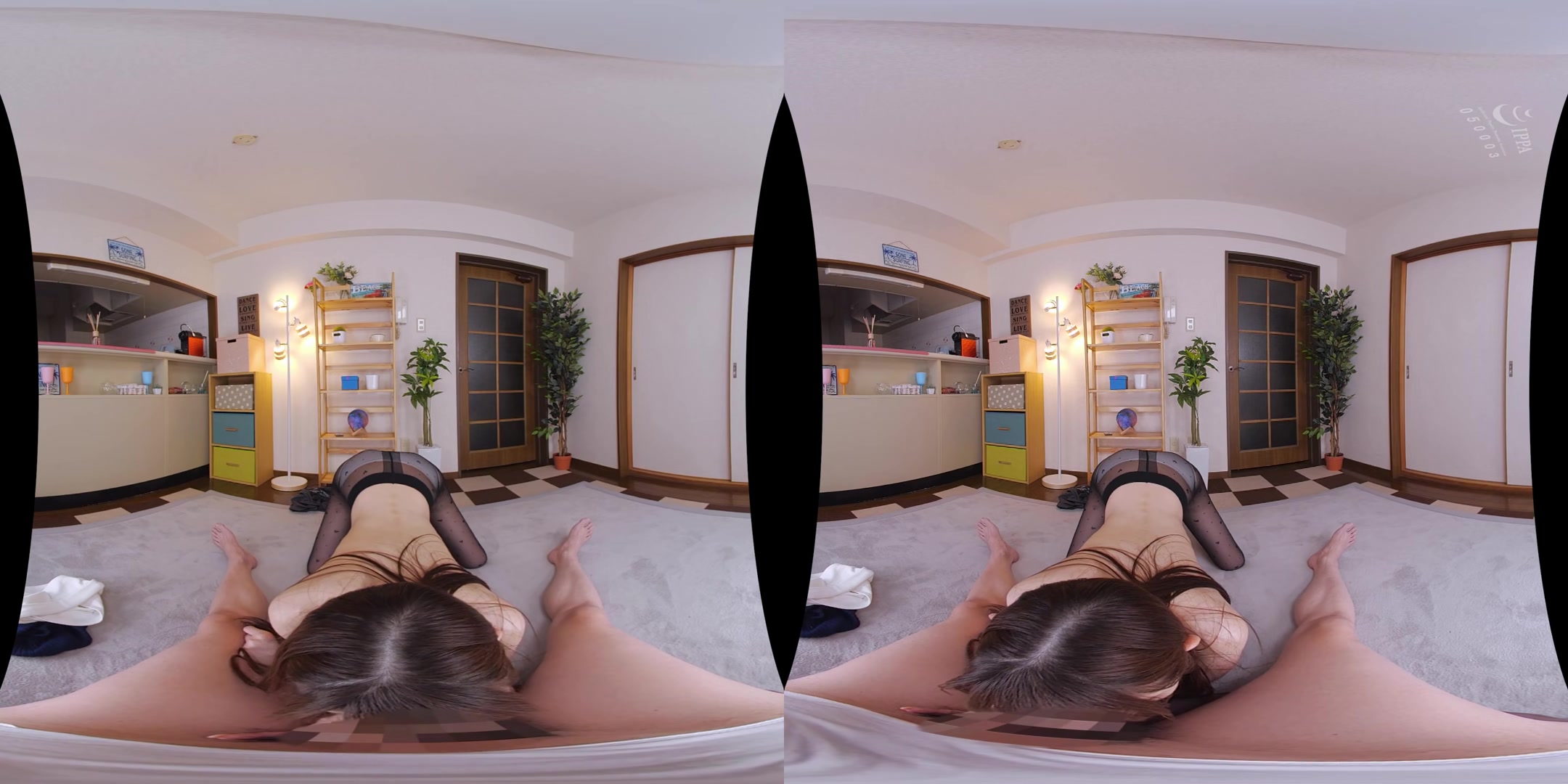 Ema Shiba - Woman in Pantyhose - KMPVR
