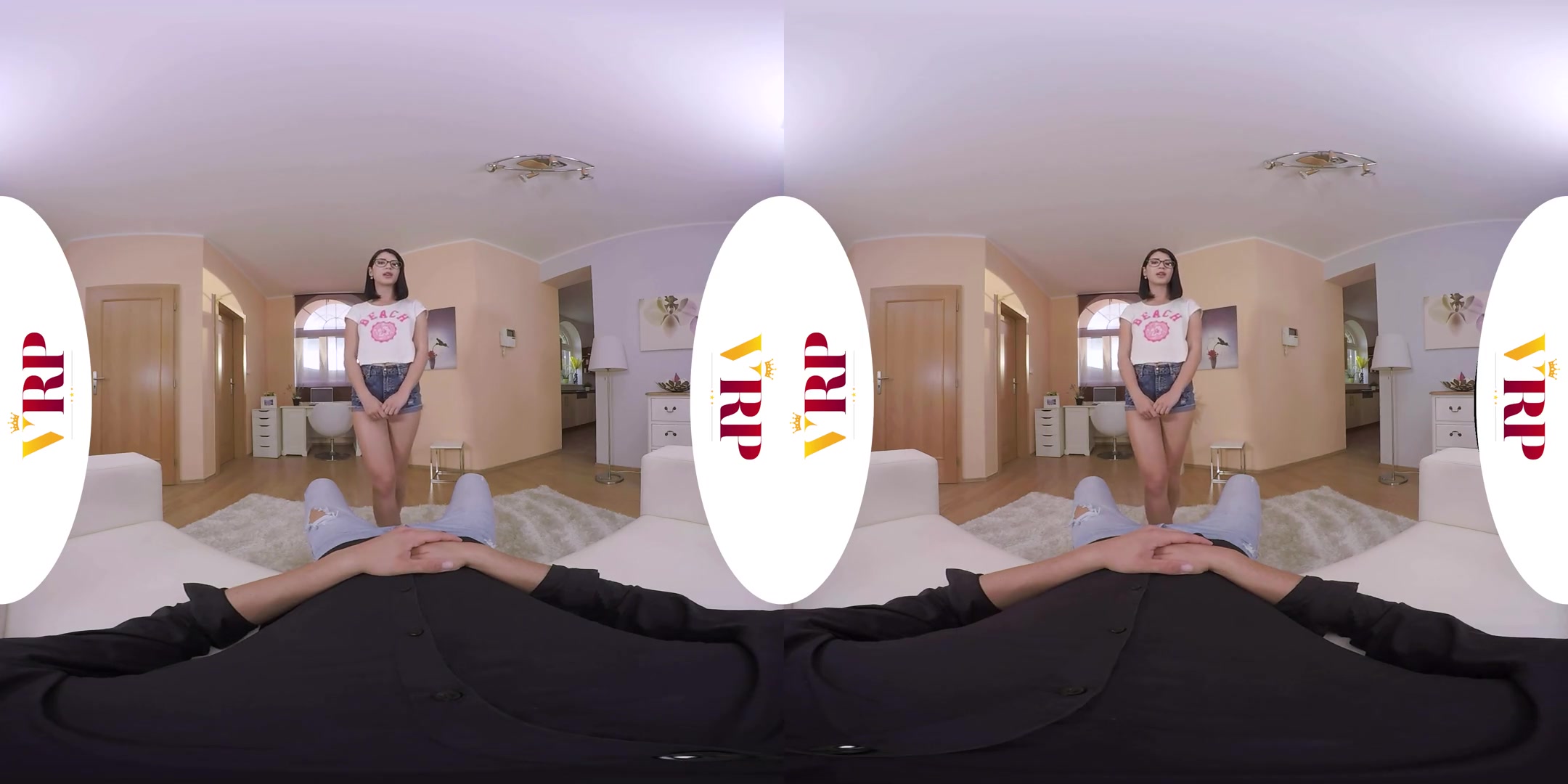 Lady Dee in The Naughty Babysitter - VRPFilms